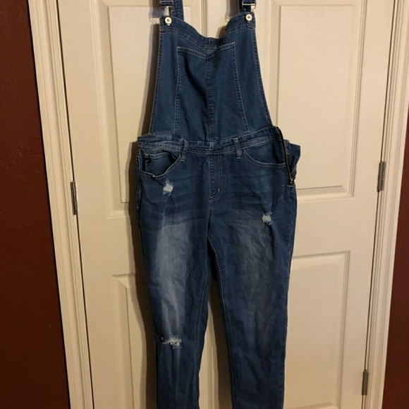 Maternity Overalls M/L - Picture 2 of 3